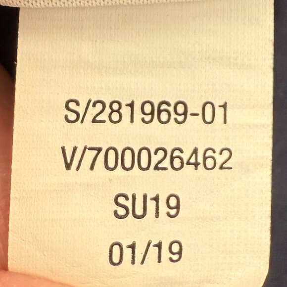 EUC Women's ATHLETA Tribeca Crop Pant Flare Navy‎ | Size 10 Tall - Picture 11 of 12